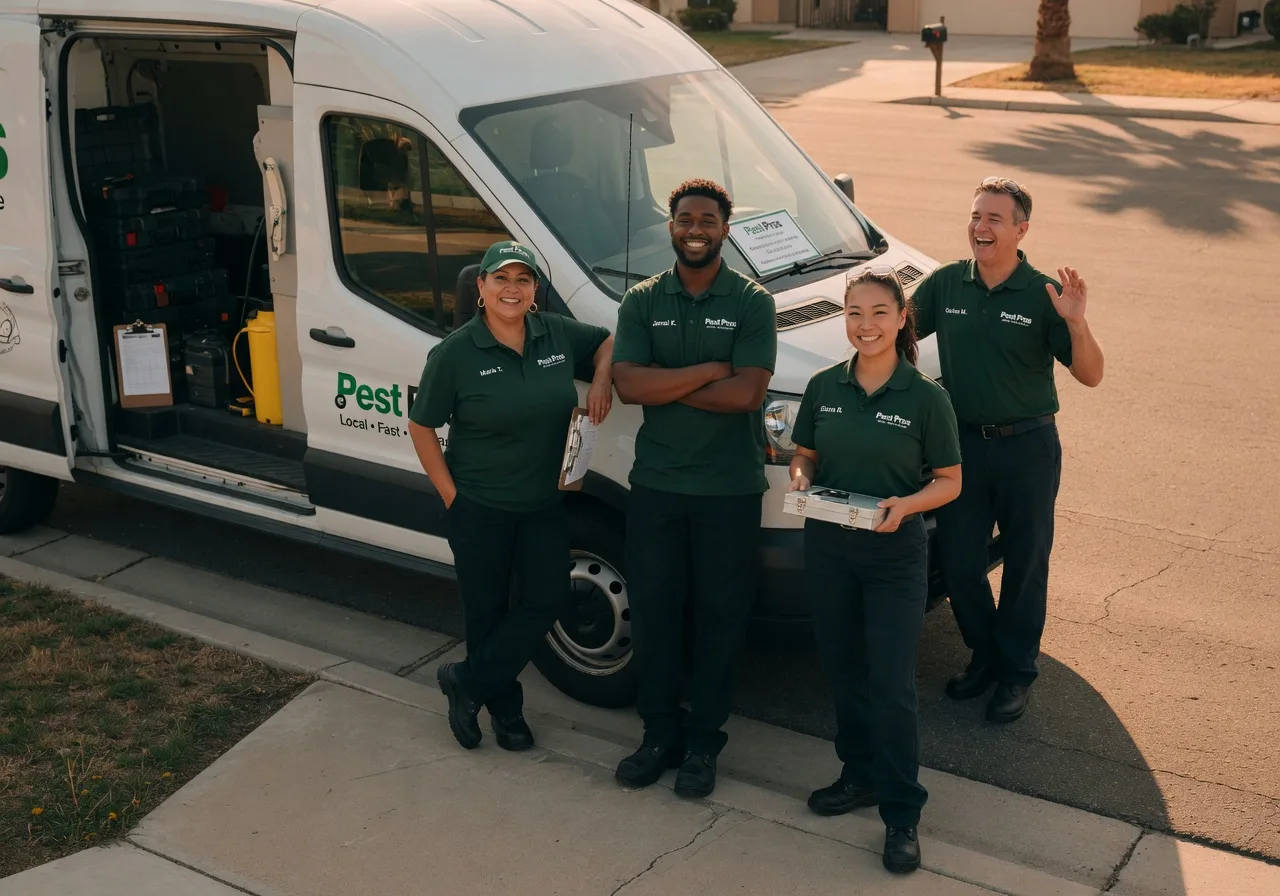 Pest Control company in Abingdon, IL